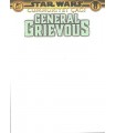 Star Wars Cumhuriyet Çağı, General Grievous (Blank Cover, Beyaz)