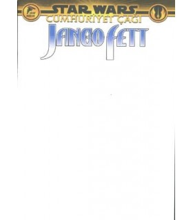 Star Wars: Cumhuriyet Çağı, Jango Fett (Blank Cover, Beyaz)