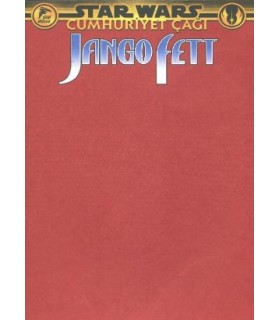 Star Wars: Cumhuriyet Çağı, Jango Fett (Blank Cover, Kırmızı)