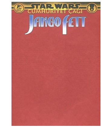 Star Wars: Cumhuriyet Çağı, Jango Fett (Blank Cover, Kırmızı)