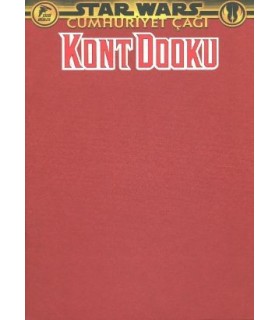 Star Wars: Cumhuriyet Çağı, Kont Dooku (Blank Cover, Kırmızı)