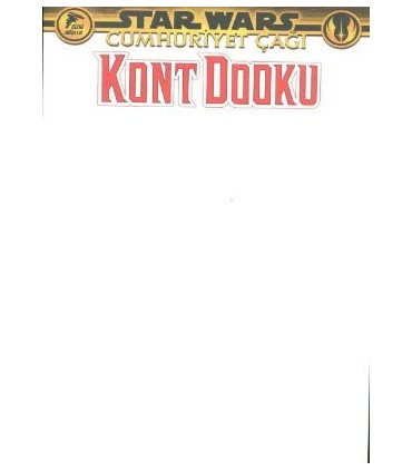 Star Wars: Cumhuriyet Çağı, Kont Dooku (Blank Cover, Beyaz)