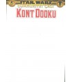 Star Wars Cumhuriyet Çağı, Kont Dooku (Blank Cover, Beyaz)