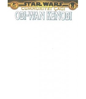 Star Wars: Cumhuriyet Çağı, Obi-Wan Kenobi (Blank Cover, Beyaz)