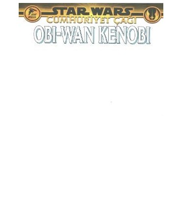 Star Wars: Cumhuriyet Çağı, Obi-Wan Kenobi (Blank Cover, Beyaz)