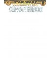 Star Wars Cumhuriyet Çağı, Obi-Wan Kenobi (Blank Cover, Beyaz)