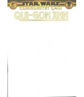 Star Wars: Cumhuriyet Çağı,  Qui-Gon Jinn (Blank Cover, Beyaz)