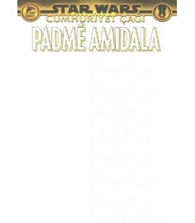 Star Wars: Cumhuriyet Çağı, Padmé Amidala (Blank Cover, Beyaz)
