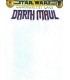 Star Wars: Cumhuriyet Çağı, Darth Maul (Blank Cover, Beyaz)