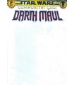 Star Wars Cumhuriyet Çağı, Darth Maul (Blank Cover, Beyaz)