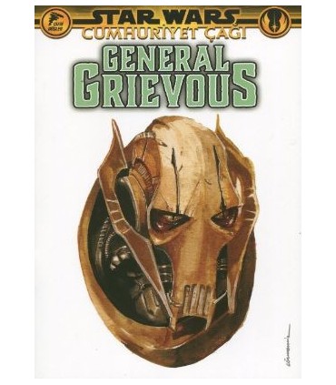 Star Wars: Cumhuriyet Çağı, General Grievous (Görkem Demir Varyantı)