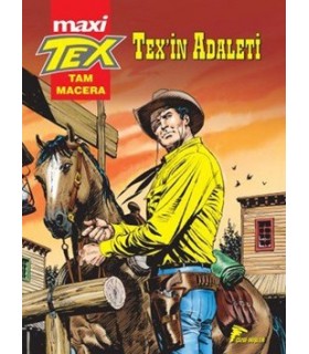 Tex Maxi 5 Tex’in Adaleti