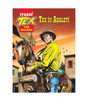 Tex Maxi 5 Tex’in Adaleti