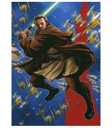 Star Wars: Cumhuriyet Çağı,  Qui-Gon Jinn (Puzzle Varyant)