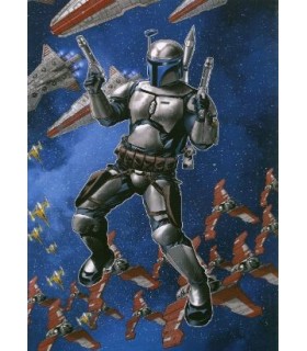 Star Wars: Cumhuriyet Çağı, Jango Fett (Puzzle Varyant)