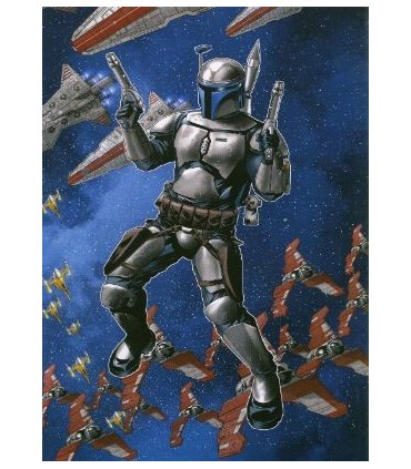 Star Wars: Cumhuriyet Çağı, Jango Fett (Puzzle Varyant)