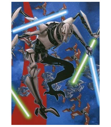 Star Wars: Cumhuriyet Çağı, General Grievous (Puzzle Varyant)