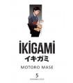İkigami Cilt 5  Boyanmış Ruh