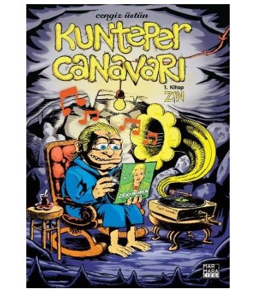 Kunteper Canavarı 1. Kitap &#8211; ZIN