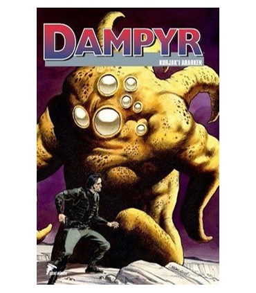 Dampyr Cilt 9 Kurjak’ı Ararken