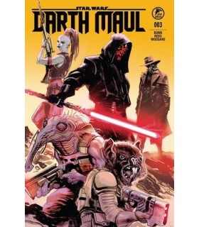 Star Wars: Darth Maul Sayı 3