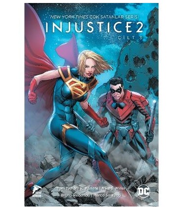 Injustice 2  Cilt 3