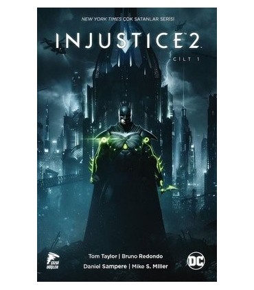 Injustice 2  Cilt 1