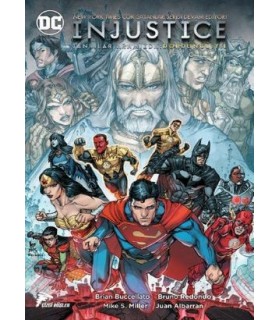 Injustice Cilt 1 – Tanrılar Aramızda Dördüncü Yıl