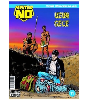 Mister NO Yeni Maceralar  Sayı 11