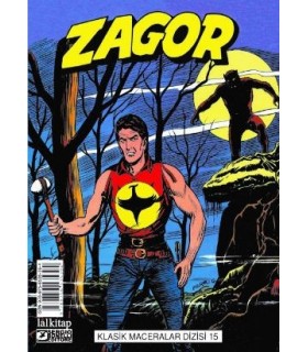 Zagor Klasik Maceralar Cilt 15