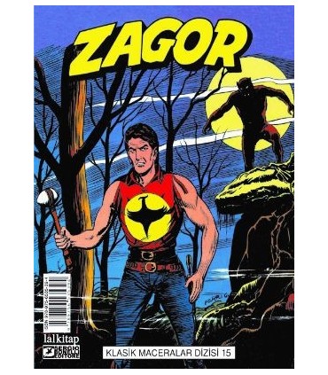 Zagor Klasik Maceralar Cilt 15