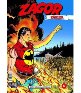 Zagor Kökler Sayı 6