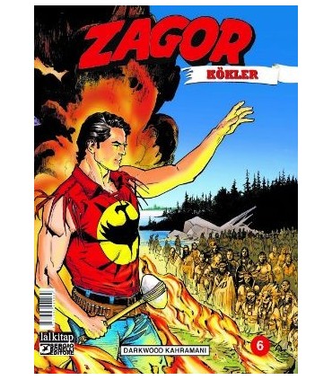 Zagor Kökler Sayı 6