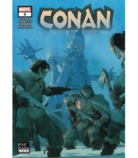 Conan The Barbarian #8
