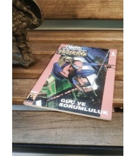 Ultimate Spider-Man Güç ve Sorumluluk 1. Cilt