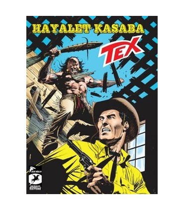 Tex Yeni Seri 30-Apaçilerin Yolu