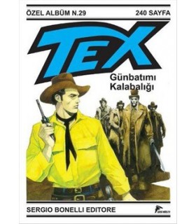 Tex Özel 5-Günbatımı Kalabalığı