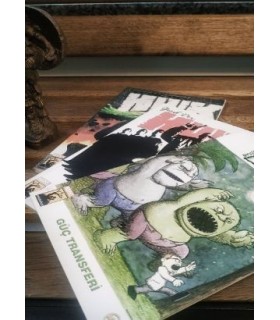 Yeşil Dev Hulk (4 Cilt Takım)
