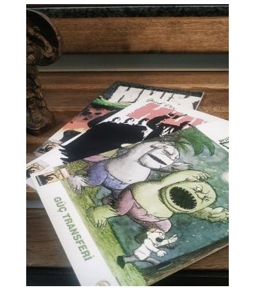 Yeşil Dev Hulk (4 Cilt Takım)