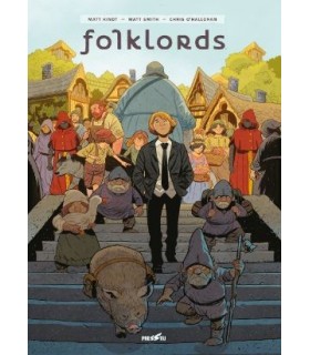 Folklords (Kapak A)