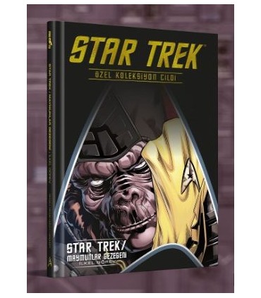 Star Trek / Maymunlar Gezegeni: İlkel Görev (Özel Koleksiyon Cildi