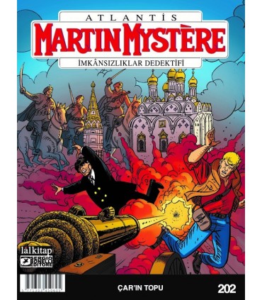 Martin Mystere sayı 202