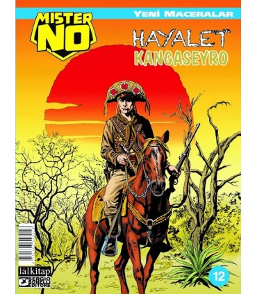 Mister NO Yeni Maceralar Sayı 12
