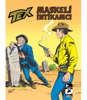 Tex Klasik Seri Cilt 55 Maskeli İntikamcı