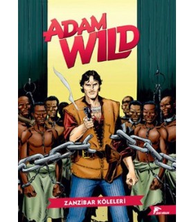 Adam Wild 1 – Zanzibar Köleleri – Fillerin Hücumu