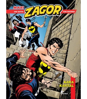 Zagor Maxi Cilt 22 Kara Kartal
