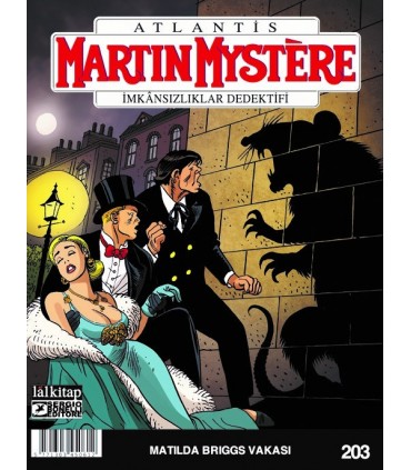 Martin Mystere sayı 203