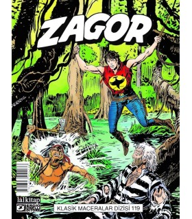 Zagor Klasik Maceralar Cilt 119