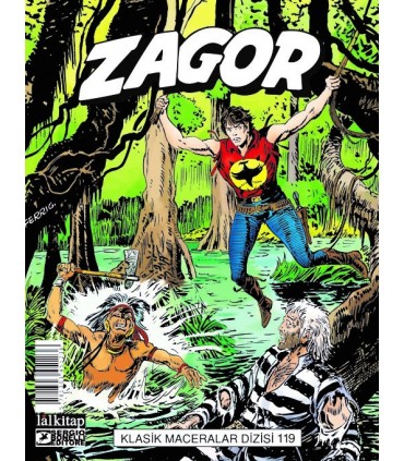 Zagor Klasik Maceralar Cilt 119