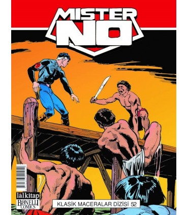 Mister NO Klasik Maceralar Cilt 52